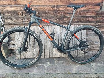 Mountain bike Carbonio Trek Procaliber 9.7 Tg L