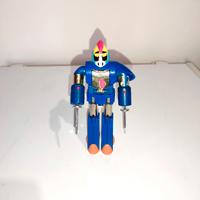 Robot Ginguiser Spin Lancer vintage toy