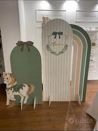 Pannello per allestimento