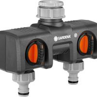 GARDENA Rubinetto distributore a 2 vie NUOVO