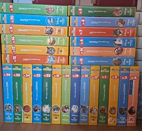 VHS il magico mondo degli animali Disney