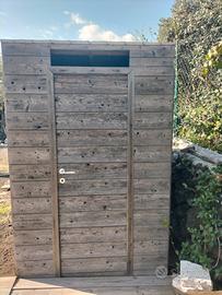 CABINA IN LEGNO 