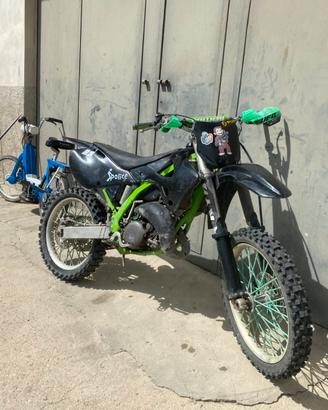 Moto cross 125 1999