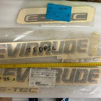 Adesivi Evinrude originali