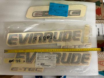 Adesivi Evinrude originali