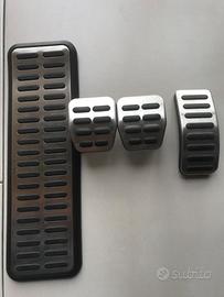 Pedaliera completa originale originale Audi S Line