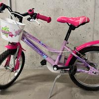 Bicicletta da bambina 16”