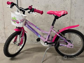 Bicicletta da bambina 16”