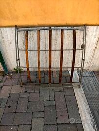 Portapacchi vintage Volkswagen o Fiat 600 epoca