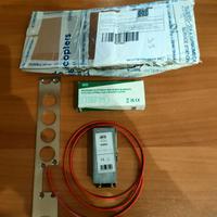 Contropiastra elettrica per porta blindata