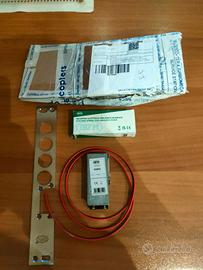 Contropiastra elettrica per porta blindata