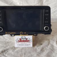 KIA PICANTO 2021 AUTORADIO DISPLAY STEREOBLUETOOTH