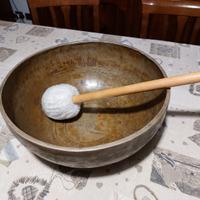 Ciotola Tibetana XXL – Ideale per Meditazione e Ba