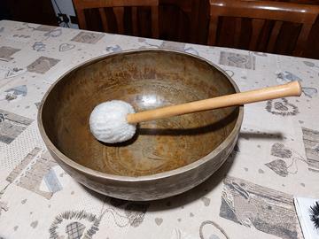 Ciotola Tibetana XXL – Ideale per Meditazione e Ba