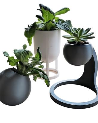 Set Vasi in Stile Moderno