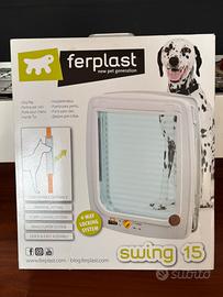 Porta bausculante per cani di media/grossa taglia