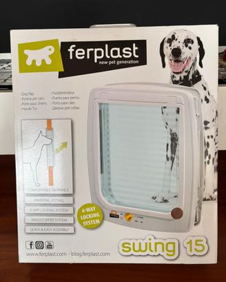 Porta bausculante per cani di media/grossa taglia