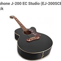 chitarra Epiphone jumbo elettrificata