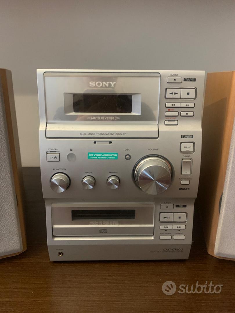 Stereo Sony Vintage - Audio/Video In vendita a Torino