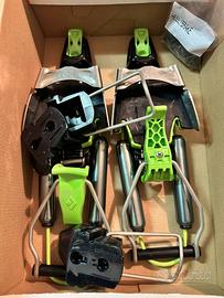 BLACK DIAMOND BD 01 attacchi telemark