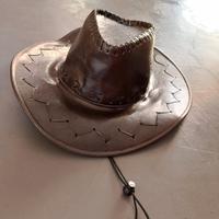 cappelli cowboy marrone 