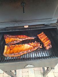 affumicatore a pellet