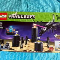 LEGO Minecraft "The Ender Dragon"
