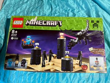 LEGO Minecraft "The Ender Dragon"