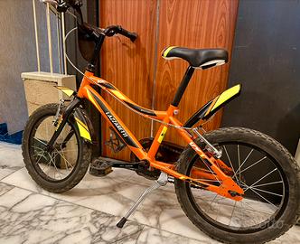 Bicicletta Lazzaretti passo 16 usata poco