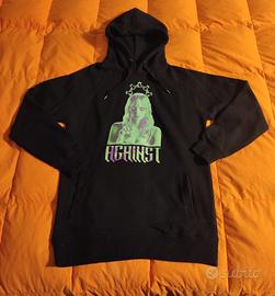 Felpa Against Streetwear nera