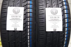 2 GOMME 225 50 18 CONTINENTAL A75107