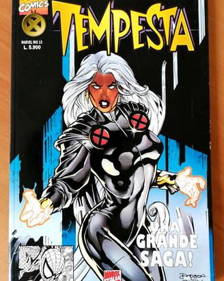 Tempesta, una grande saga! - Marvel Mix 13