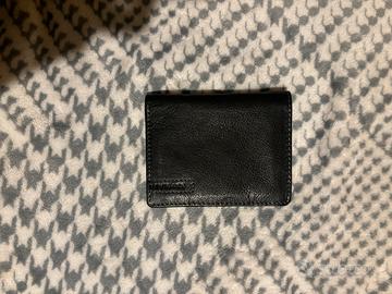 Portafoglio navigare vera pelle