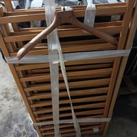 CULLA LEGNO CON MATERASSO