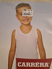 Canottiera giromanica