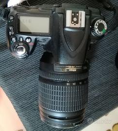 OBIETTIVI NIKON in KIT + CORPO MACCHINA D90