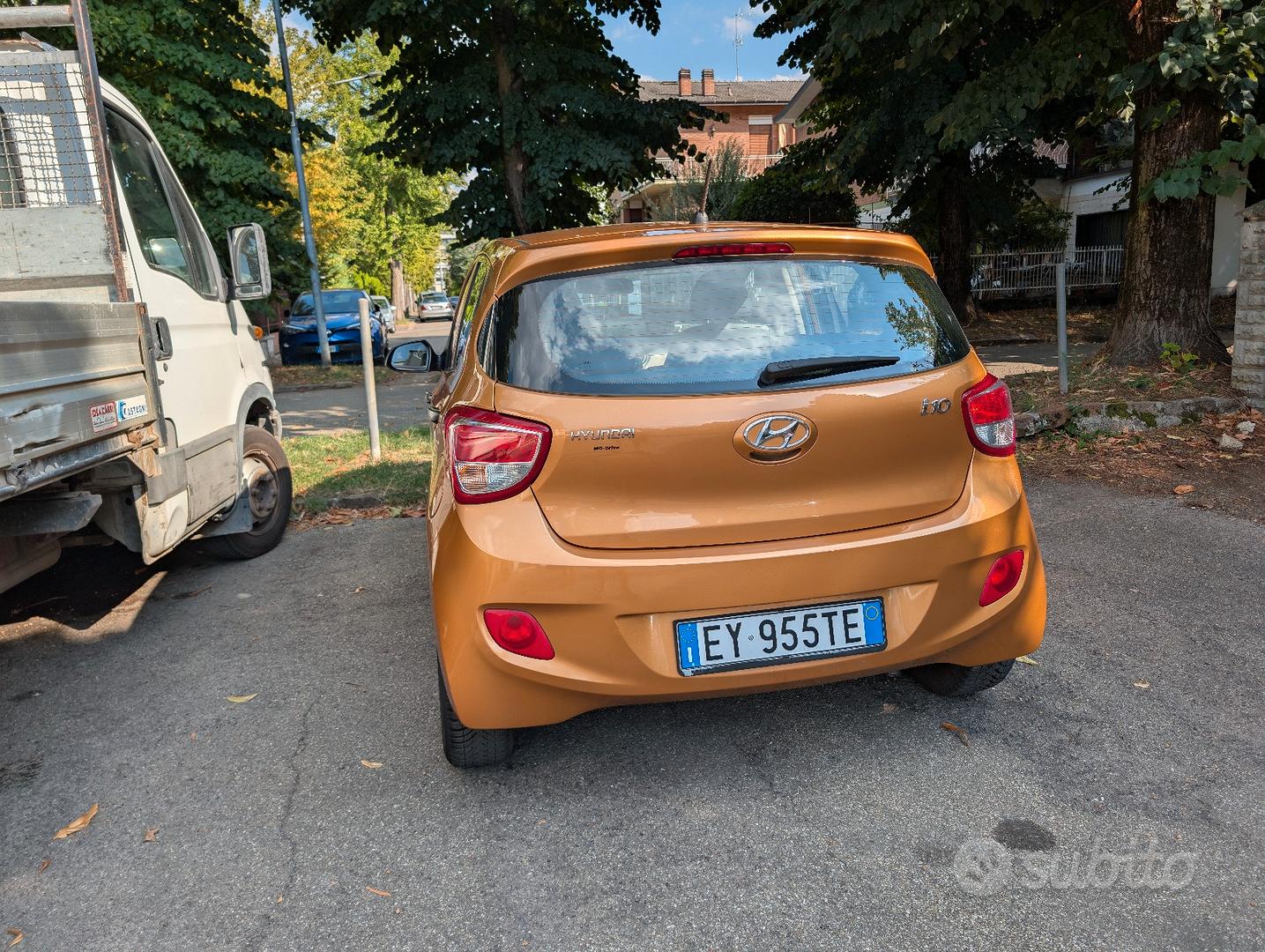 Hyundai I10 2015 photo 2