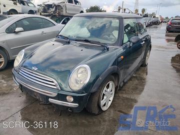MINI - R50, R53 ONE D 75CV 03-06 Ricambi
