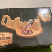 Tagliasalame in legno Kasanova