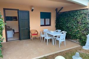 Trilocale piano terra con giardino