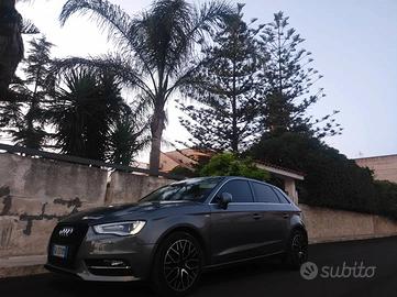 Audi A3 gtron 1.4 tfsi metano/benzina 