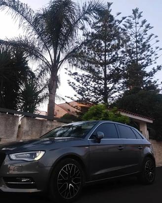 Audi A3 gtron 1.4 tfsi metano/benzina 