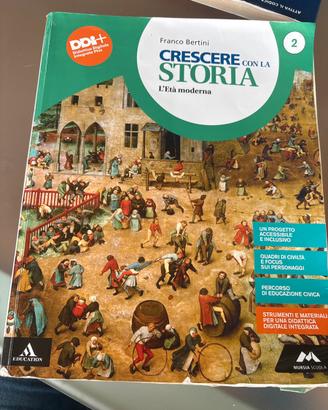 Crescere con la storia vol 2