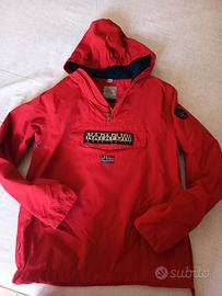 NAPAPIJRI rainforest rosso 162 cm 14/16 anni