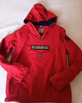 NAPAPIJRI rainforest rosso 162 cm 14/16 anni