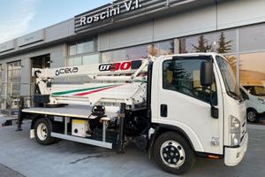 Isuzu P75 Piattaforma Aerea Cela DT 30