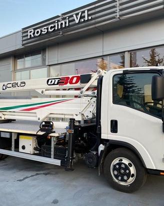 Isuzu P75 Piattaforma Aerea Cela DT 30