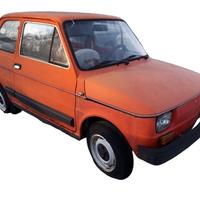 Fiat 126 Bis Demolita - Per Ricambi