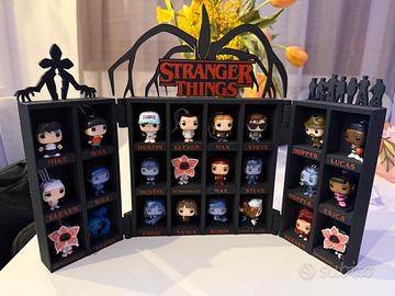 Espositore Funko Pop Stranger Things