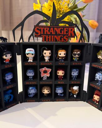 Espositore Funko Pop Stranger Things